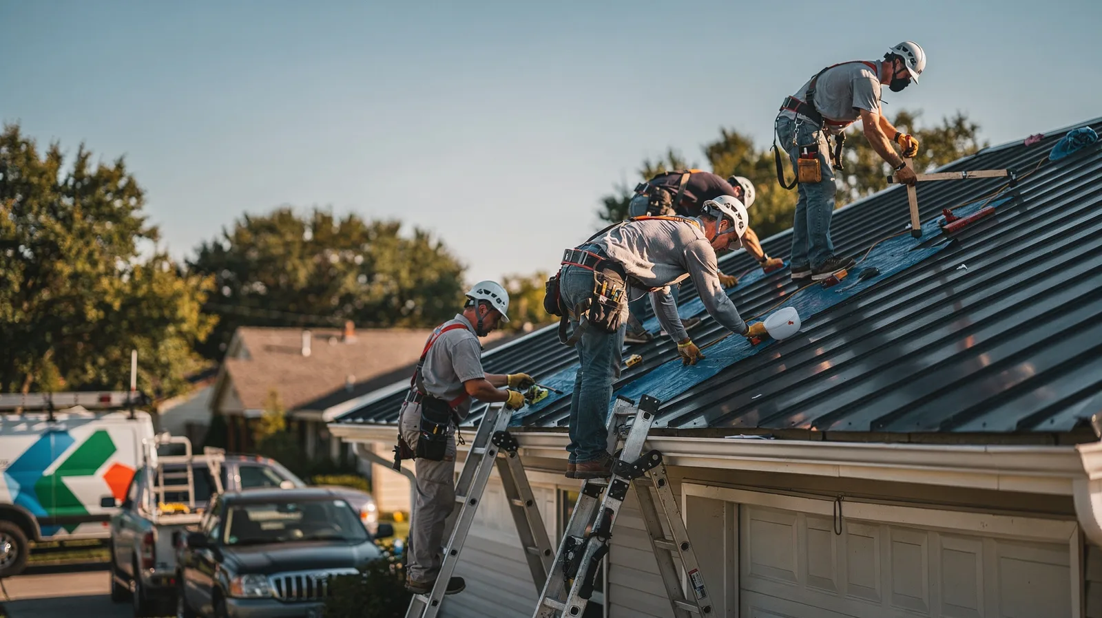Metal Roof Installation in Randolph, NJ near me